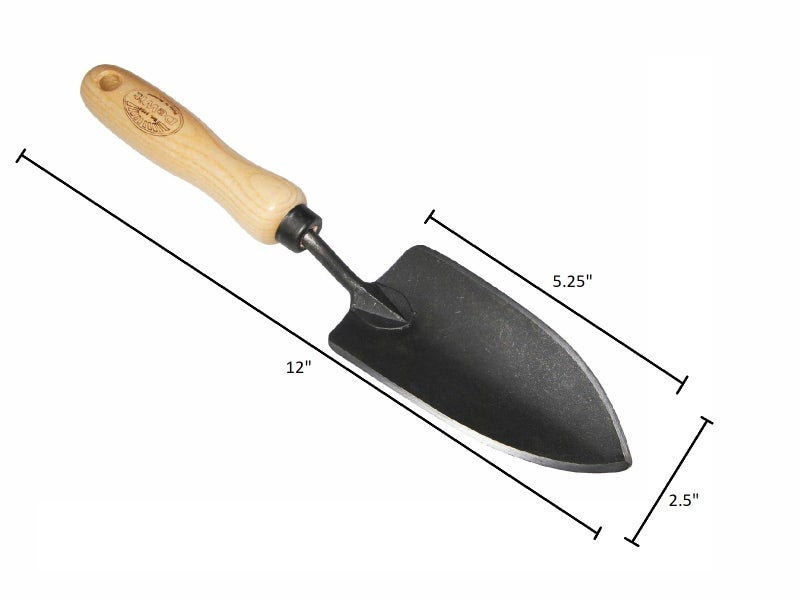 DeWit X-Treme Hand Trowel, Small, Garden Tool for Roots and Planting - Image 2